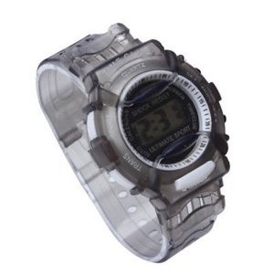 ⌚Black/Pink🏋️Shock Resistant Watch
